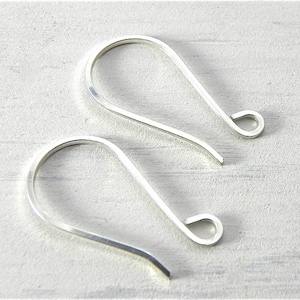 Winette - Argentium Sterling Silver Ear Wires