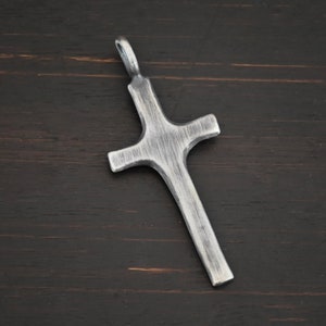Sterling Silver Cross Pendant