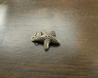 Sterling Silver Star Fish