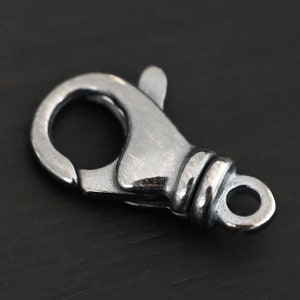 Sammy - Sterling Silver Swivel Clasp