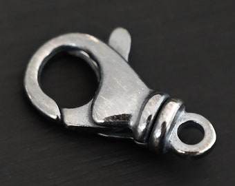 Sammy - Sterling Silver Swivel Clasp