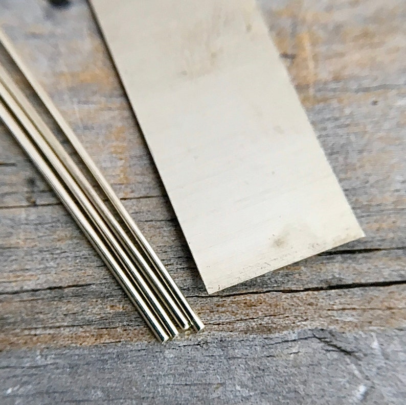 Sterling Silver Solder Wire or Sheet Savannah Jewelry Supply Etsy Canada