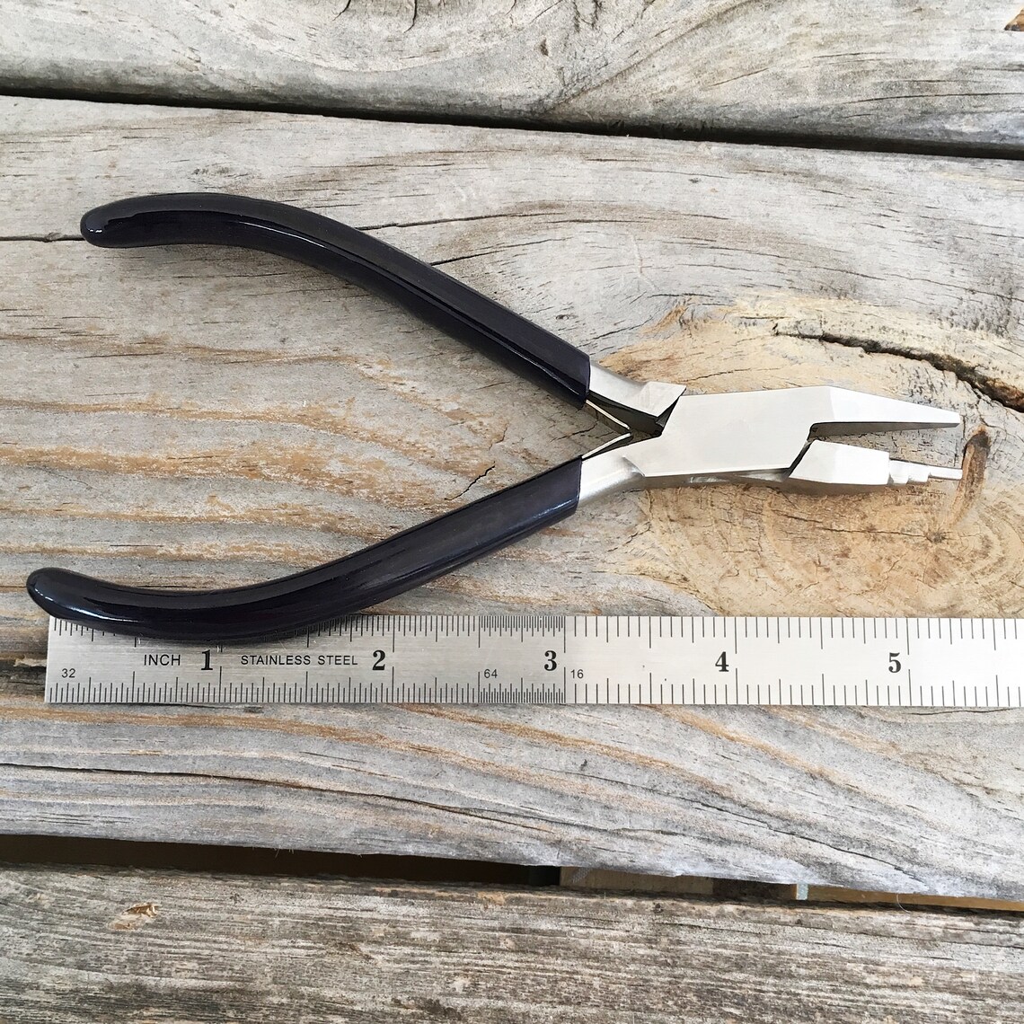 Stepped Looping Pliers Flat Jaw Jewelry Tools Jewelry Supply Etsy