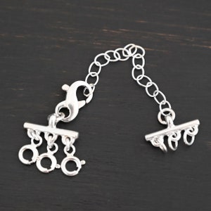 Max - Sterling Silver Multi Necklace Clasp
