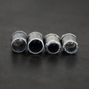 Sterling Silver End Caps 5mm or 6mm image 3