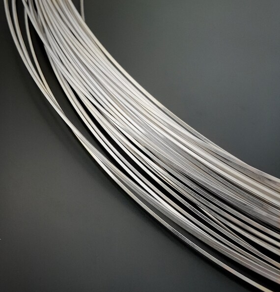 Sterling Silver 20 Gauge Square Wire