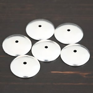 Sterling Silver Bead Caps