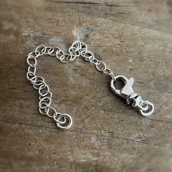 Sterling Silver Lobster Claw Clasp 