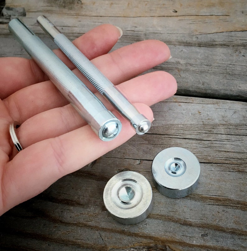 Rivet Setting Punch 1/4 or 3/16 your choice Savannah Jewelry Etsy