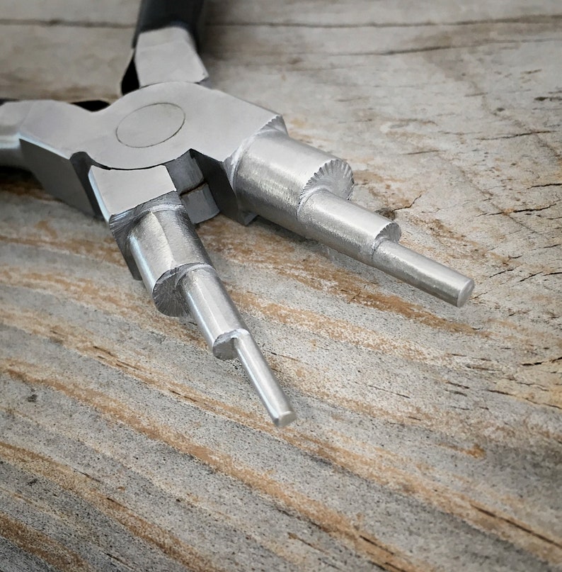 Mandrel Pliers Stepped Round Jewelry Tools Savannah Jewelry Etsy