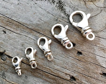 Sterling Silver Swivel Clasp