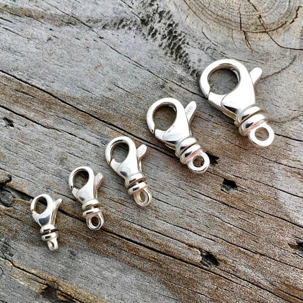 Sterling Silver Swivel Clasp