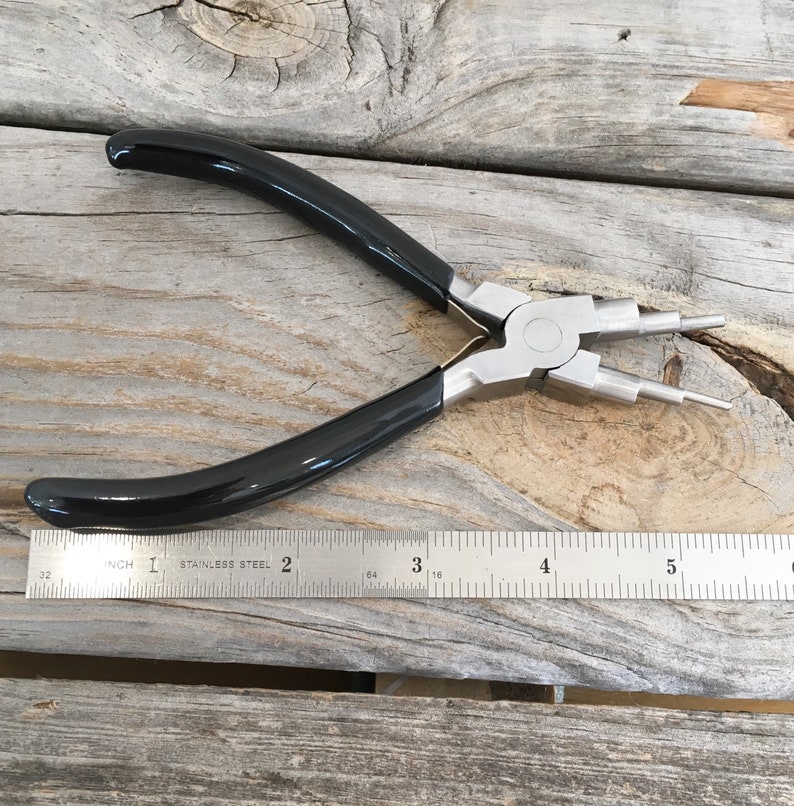 Mandrel Pliers Stepped Round Jewelry Tools Savannah Jewelry Etsy