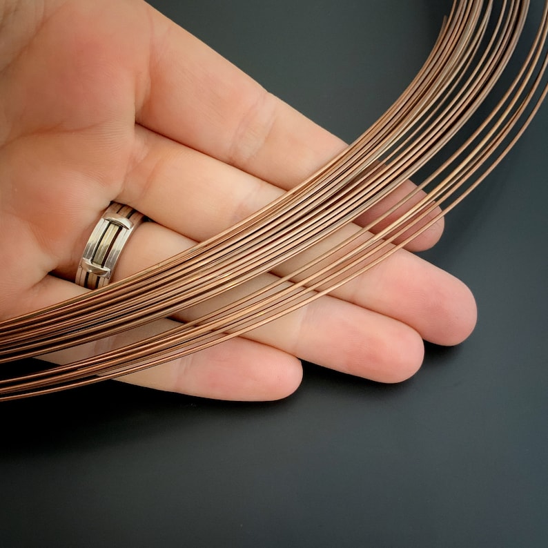 Copper Solder Copper Wire Solder By The Foot Jewelry Findings Etsy