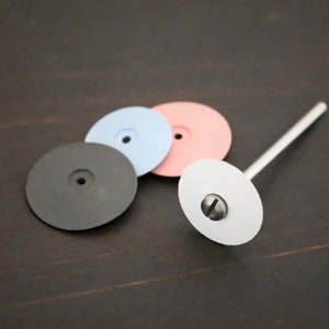 Polishing Wheels & Mandrel