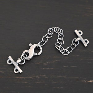 Max - Sterling Silver Two, Three, or Five Strand Clasp