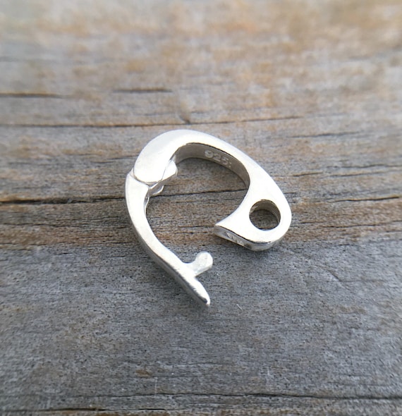 Sterling Silver Swivel Clasp - Multiple Sizes