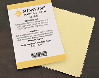 Jewelry Polishing Cloth