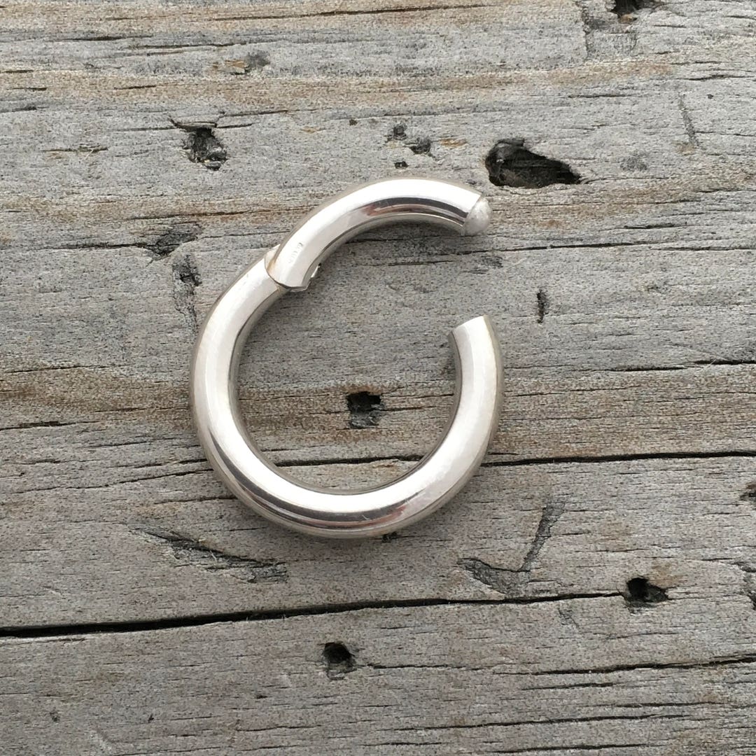 necktie ring clasp