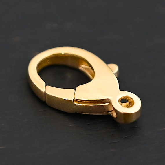 Lily - 14k Gold Plated Lobster Claw Clasp