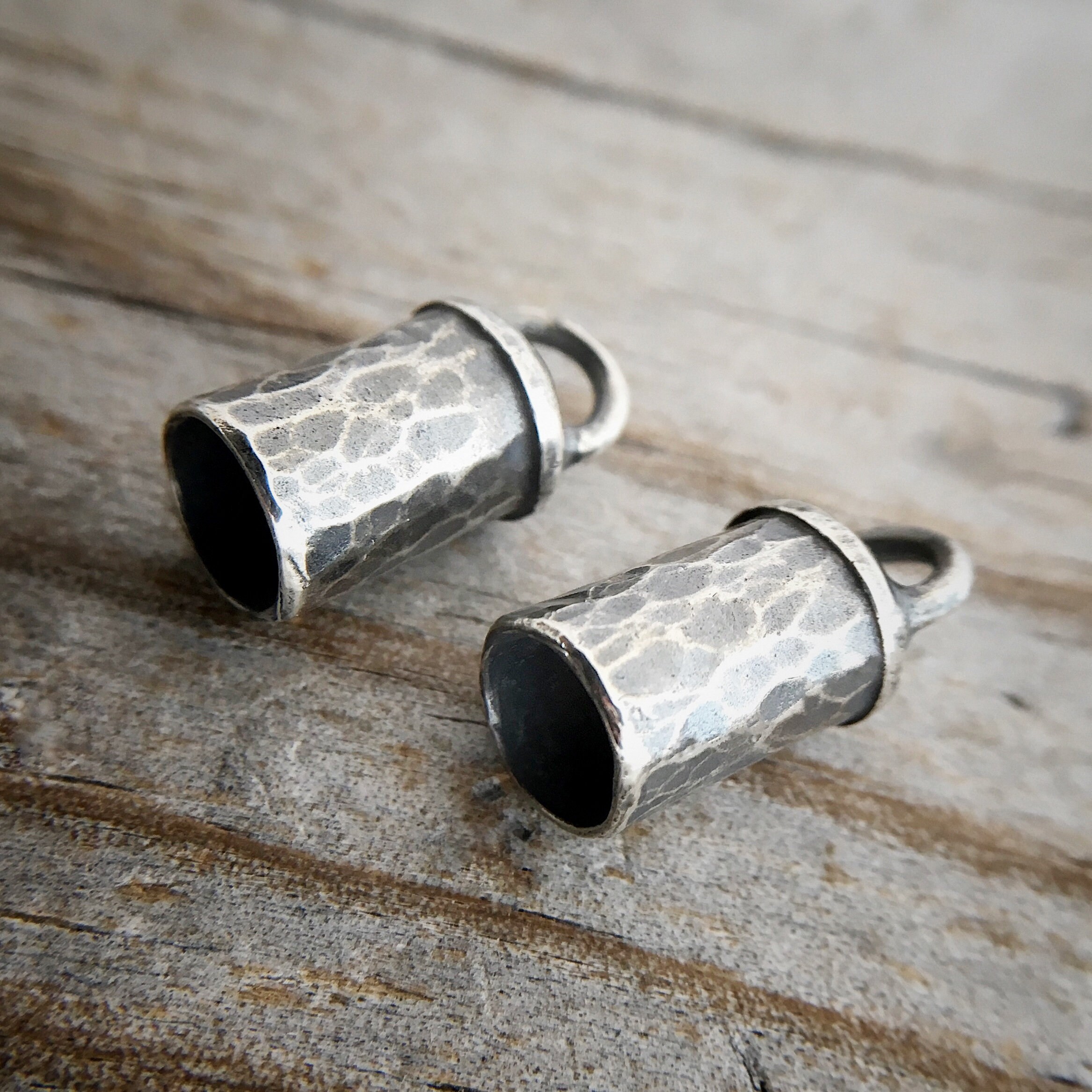End caps for earrings sale
