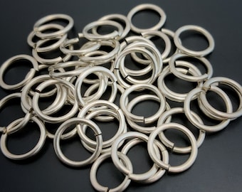 Sterling Silver 18G Open Jump Rings