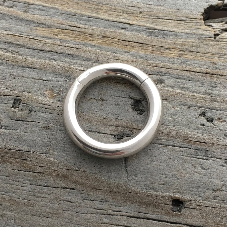 Sterling Silver Clasp Hinged Ring Clasp 2 Sizes Sterling Etsy