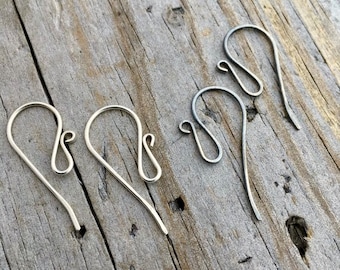 Sterling Silver French Hook Ear Wires