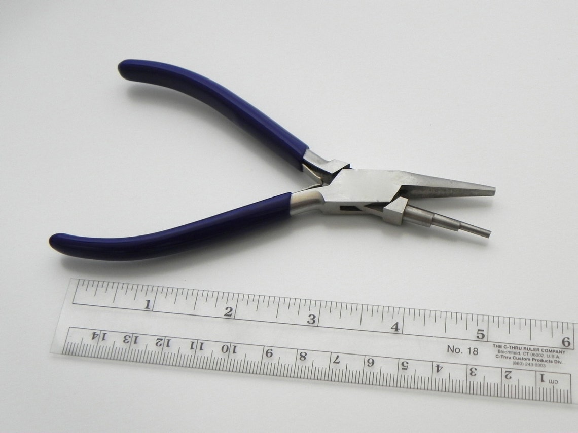 Stepped Mandrel Pliers Flat Jaw Jewelry Tools Savannah Jewelry Etsy