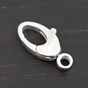 Sunny - Sterling Silver Swivel Lobster Claw Clasp
