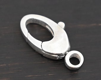 Sunny - Sterling Silver Swivel Lobster Claw Clasp