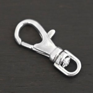 Sofia - Sterling Silver Swivel Clasp 24mm