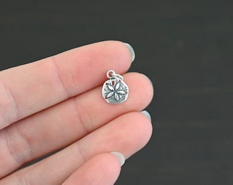 Sterling Silver Sand Dollar Charms