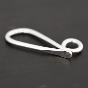Hattie - Sterling Silver Hook Clasp