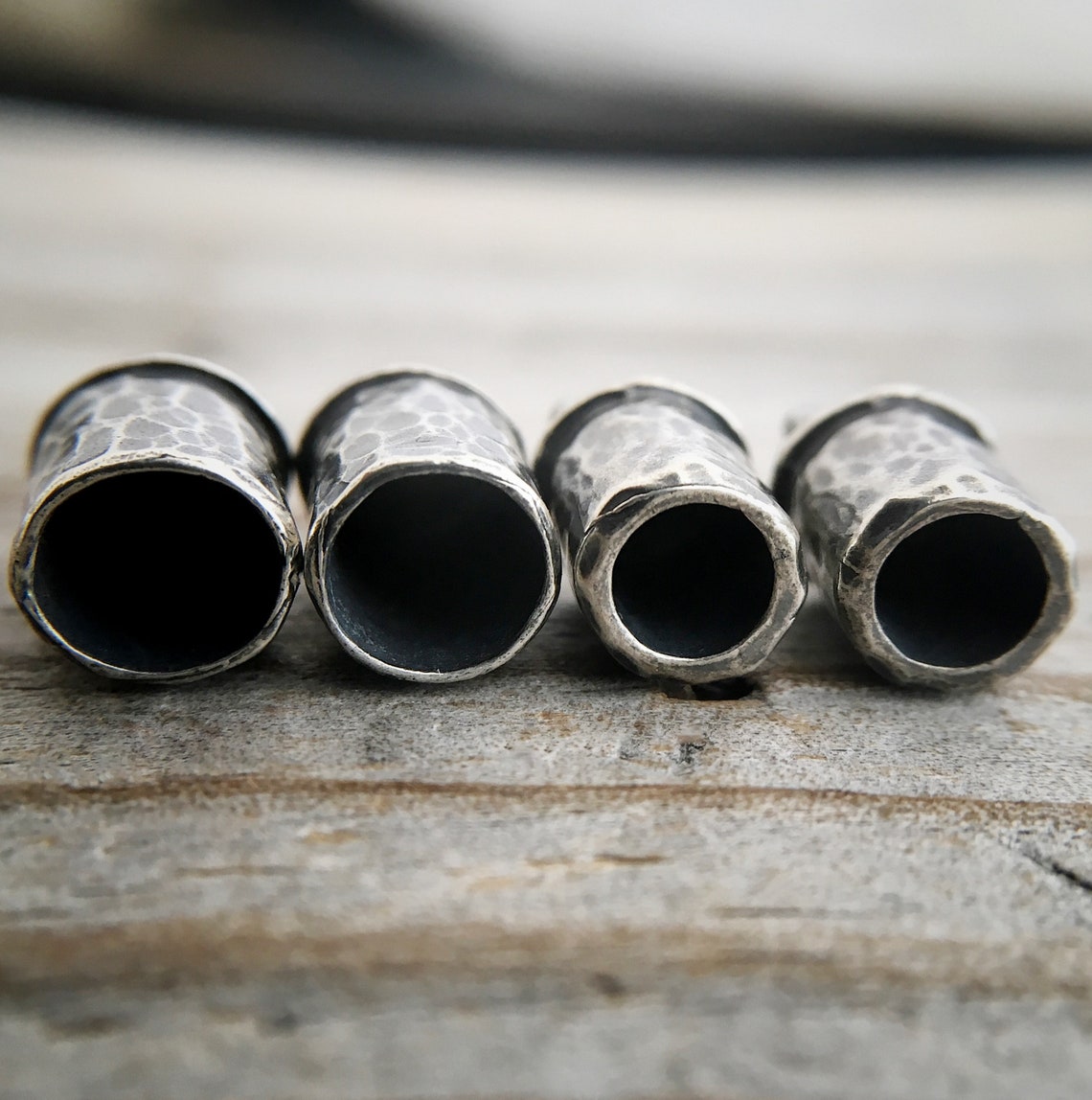 Sterling Silver End Caps 6mm Handmade Sterling Silver End Caps Etsy