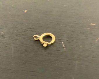 14k Gold Filled Spring Ring Clasp