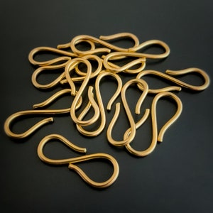 Stella - 14K Gold Filled S Hook Clasp