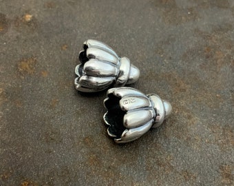 Sterling Silver Bead Cone