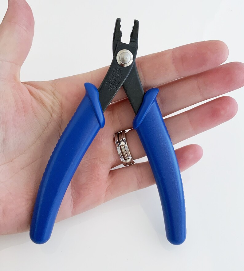 Crimping Pliers Jewelry Tools Jewelry Supply Etsy