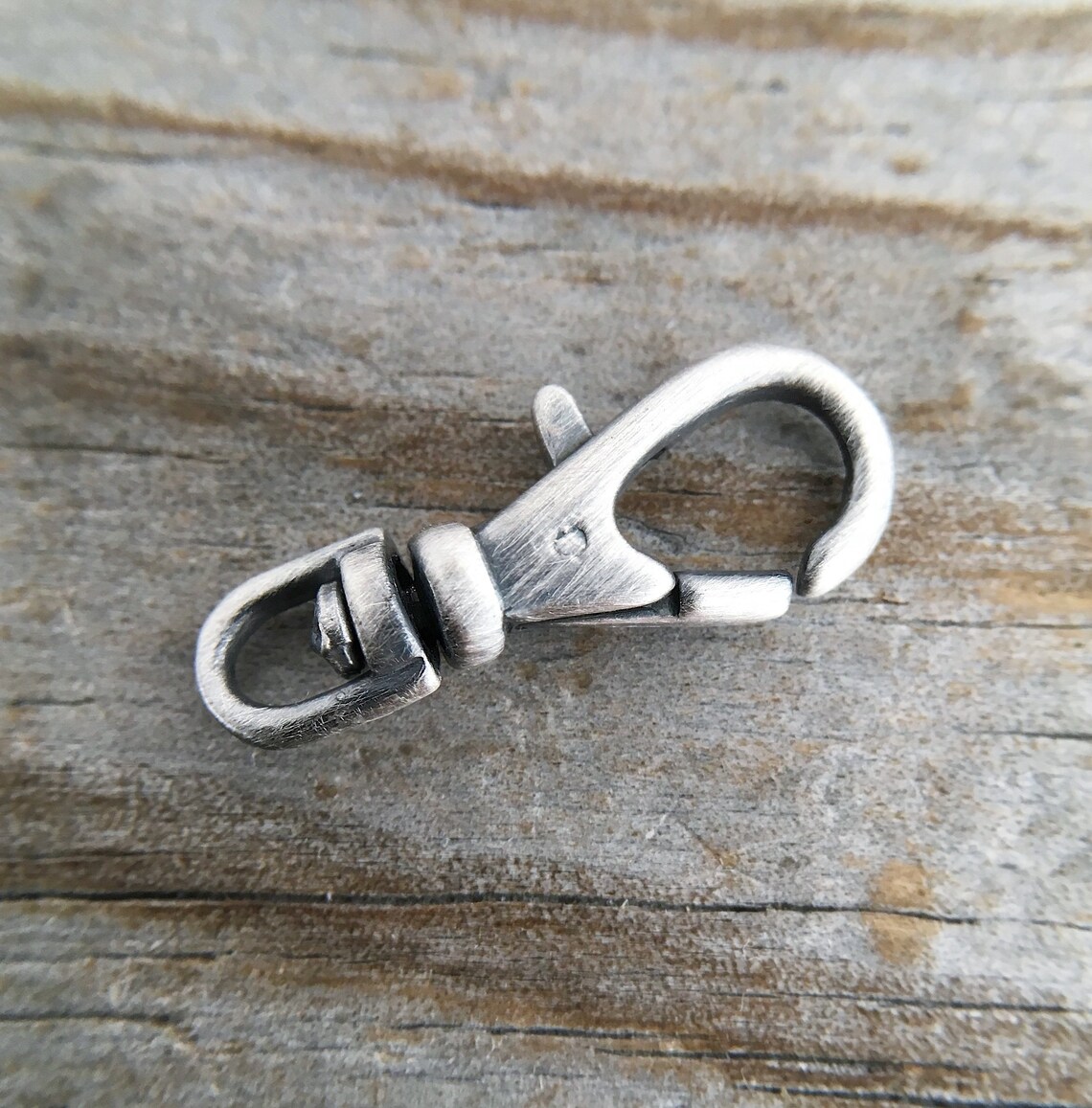 Sterling Silver Swivel Clasp 24mm Etsy