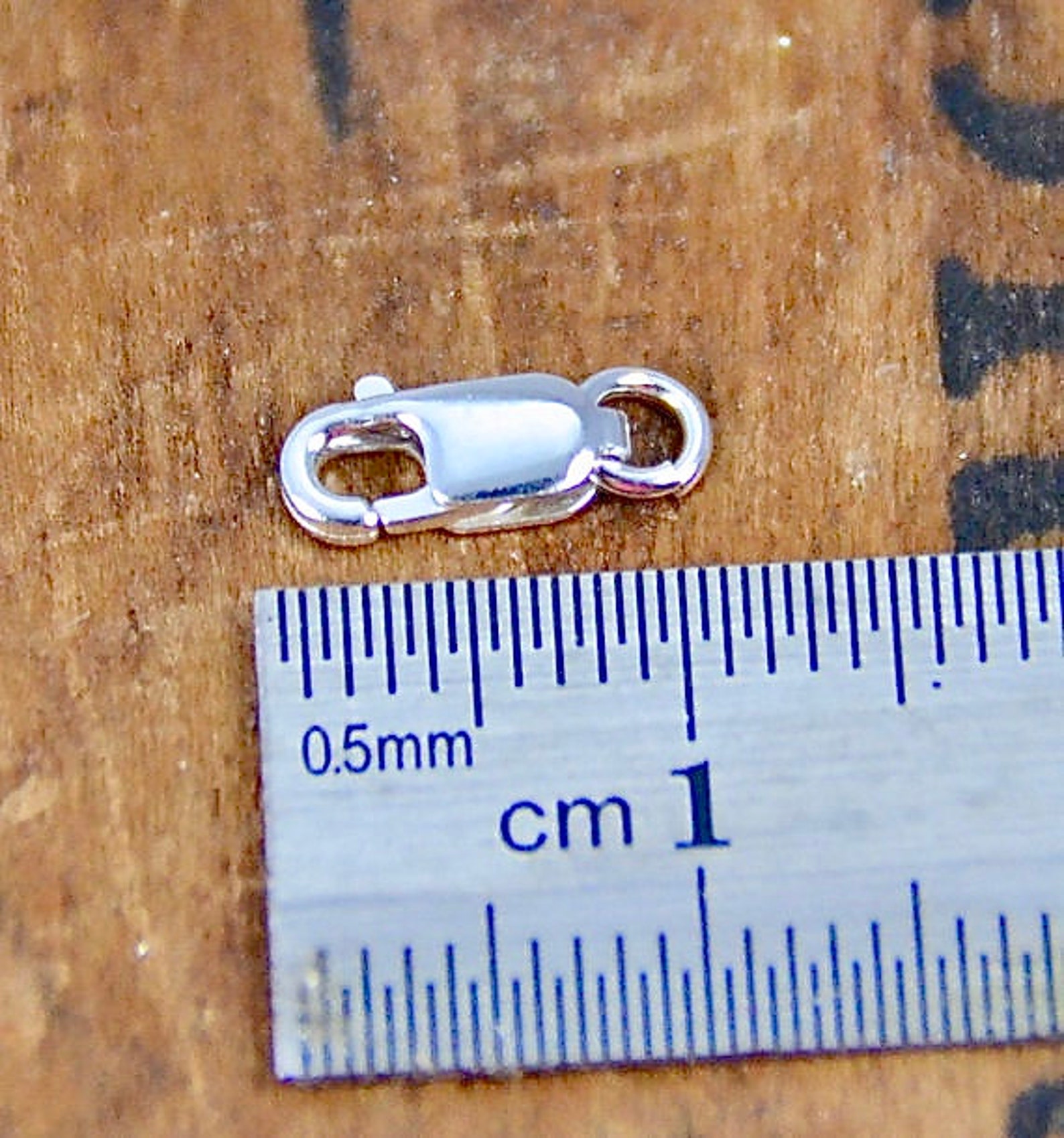 Sterling Silver Lobster Claw Clasp Variety Of Sizes Jewelry Etsy