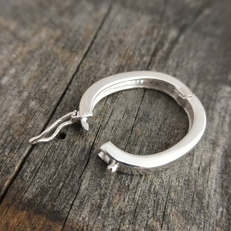 Sterling Silver Clasp Sterling Silver Enhancer Clasp Sterling Etsy