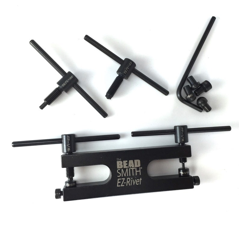 EZ Riveting Tool Complete Kit 1/16 and 3/32 Etsy