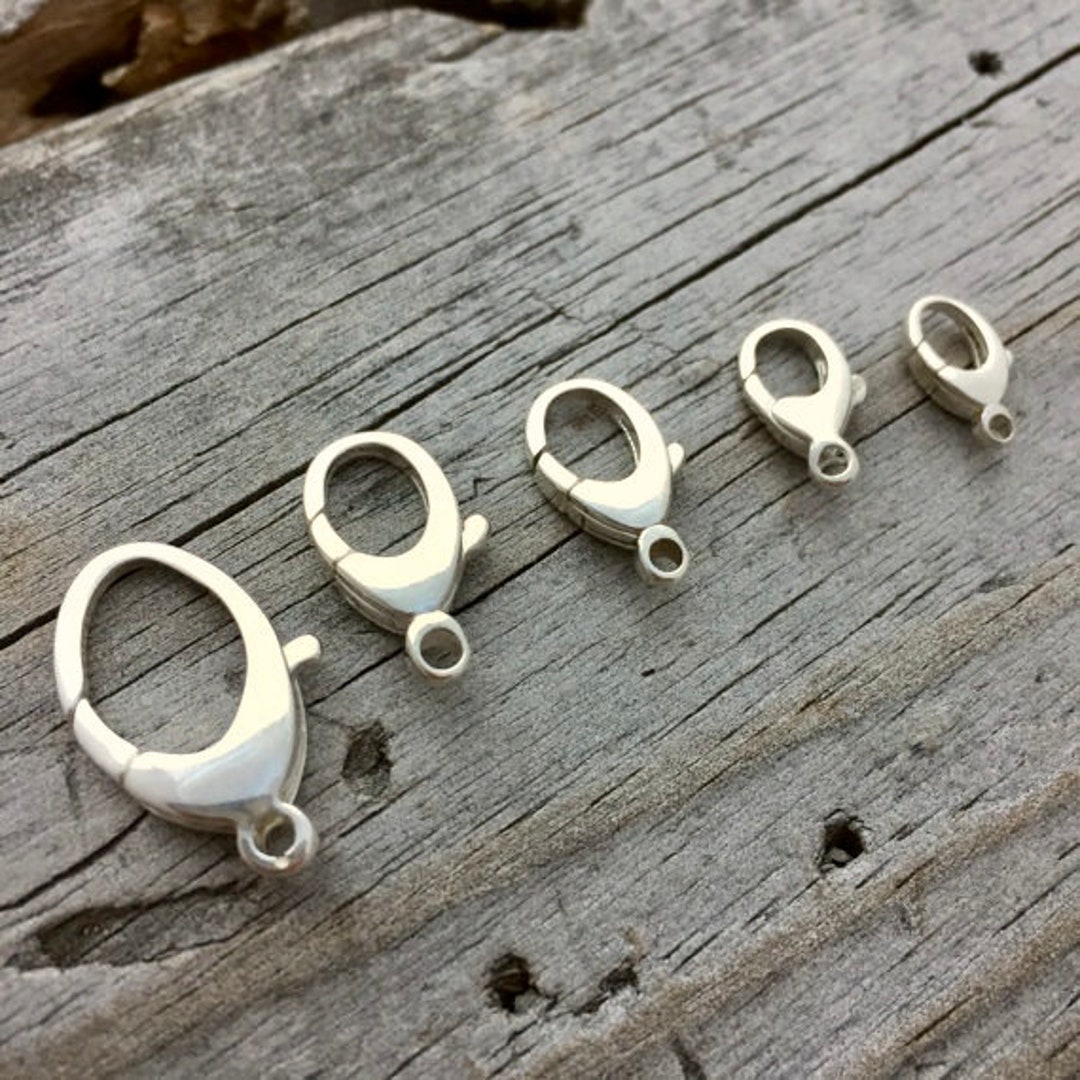 Sterling Silver Swivel Clasp - Multiple Sizes