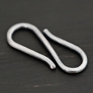 Simon - Sterling Silver S Hook Clasp