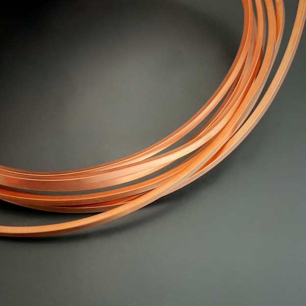 Square Copper Wire Etsy