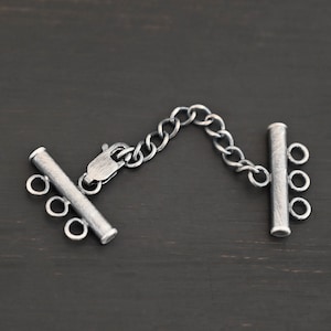 Maverick - Sterling Silver Three Strand Extension