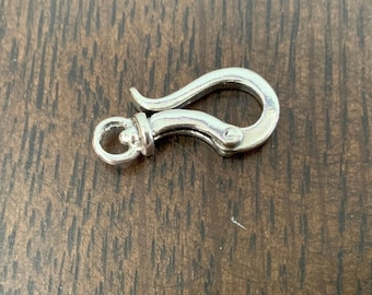 Sterling Silver Hook Clasp