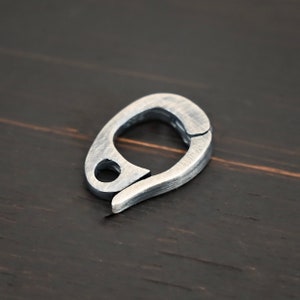 Sterling Silver Hinged Bail