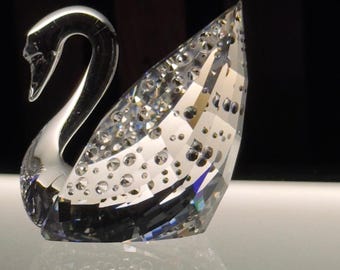 スワロフスキー 100周年記念 スワン #7633-100 - Etsy 日本